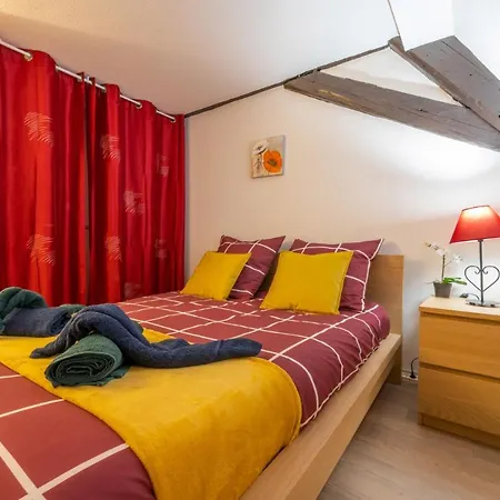 Le Manala De - Centre - Parking - Rbnb Appartement Riquewihr